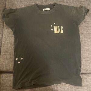 Anine Bing vintage Black Tee